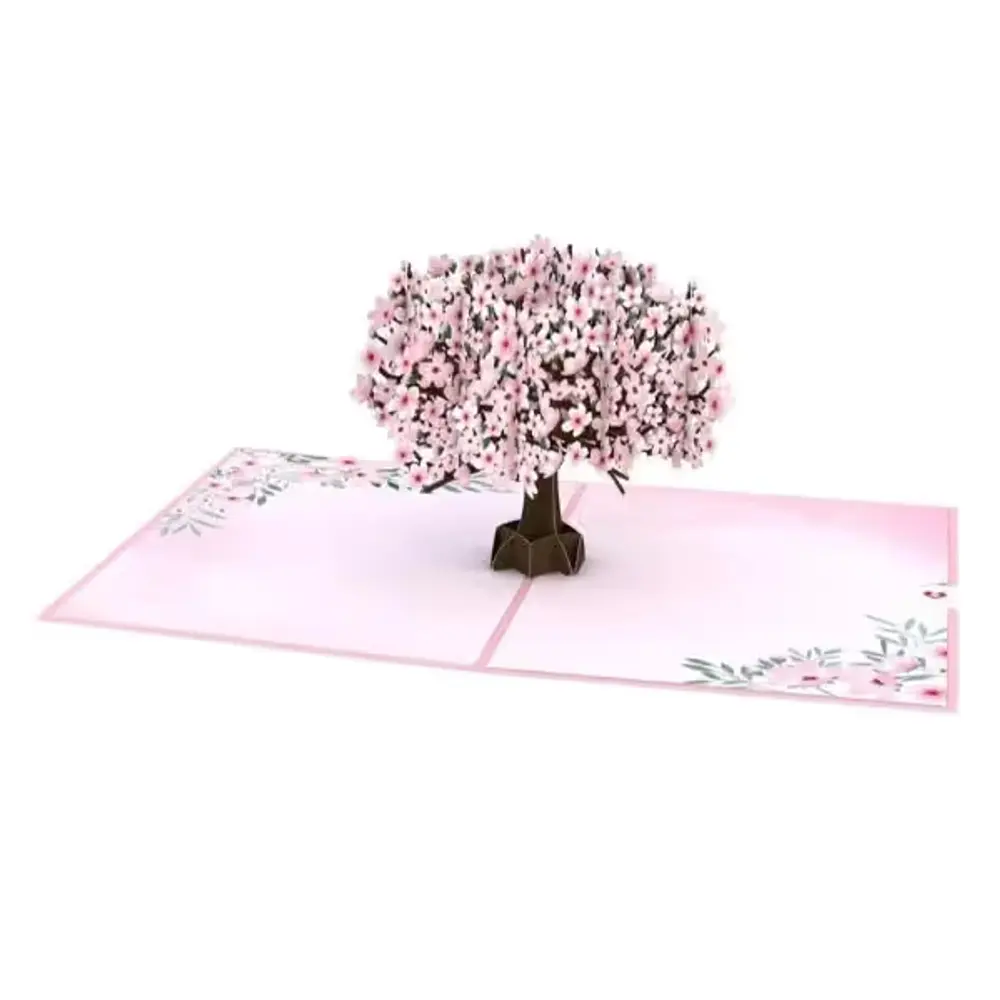 Mother's Day Cherry Blossom Pop-Up Card