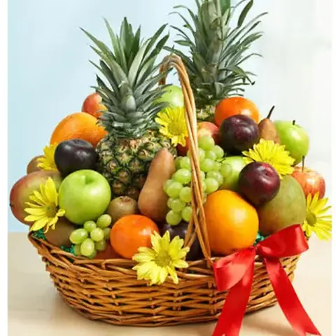 Fresh Seasonal Fruit Basket, 3 kg