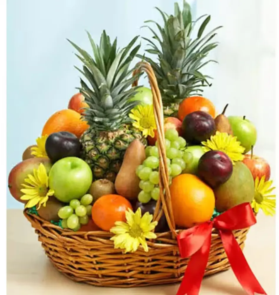 Fresh Seasonal Fruit Basket, 3 kg