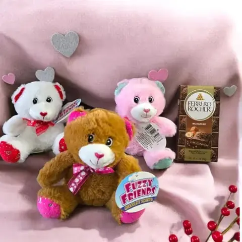 Teddy Trio & Ferrero Bar