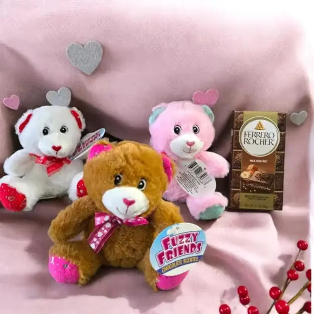 Teddy Trio & Ferrero Bar