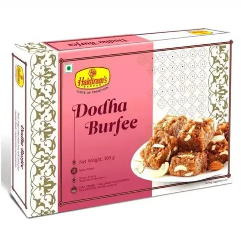 Dodha Burfi Sweet Box, 400 g