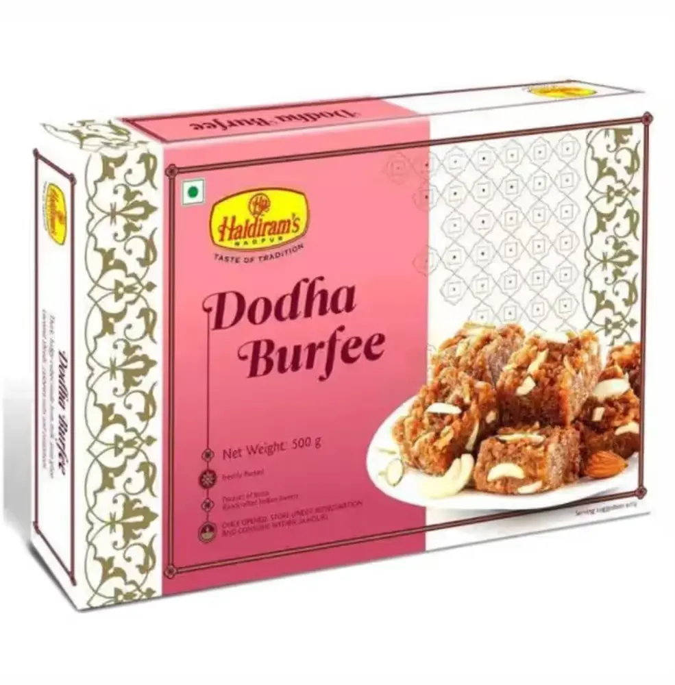 Dodha Burfi Sweet Box, 400 g