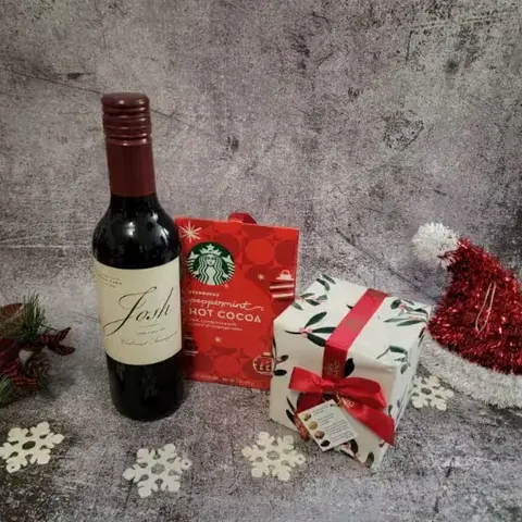 Christmas Cabernet, Cocoa & Truffles