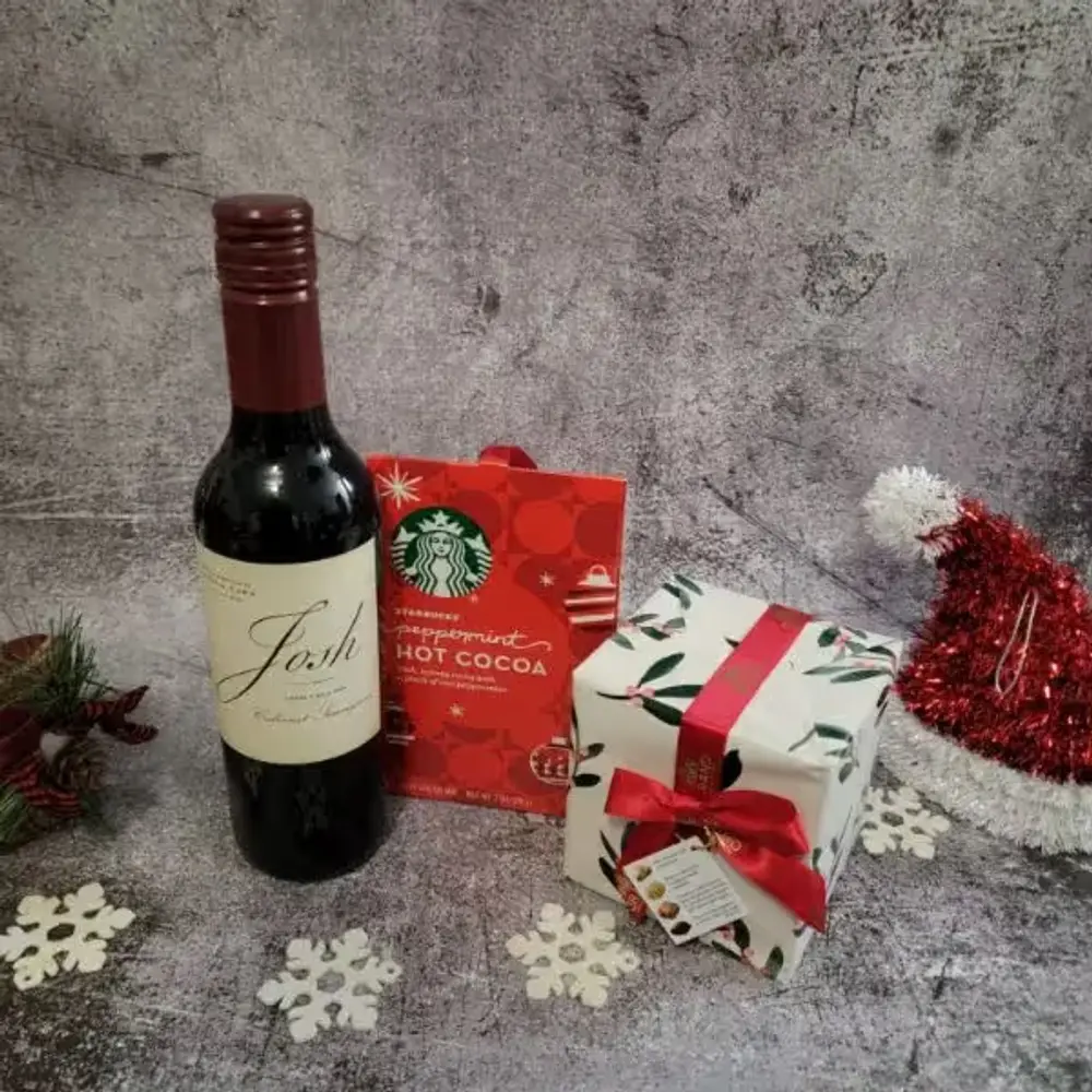 Christmas Cabernet, Cocoa & Truffles