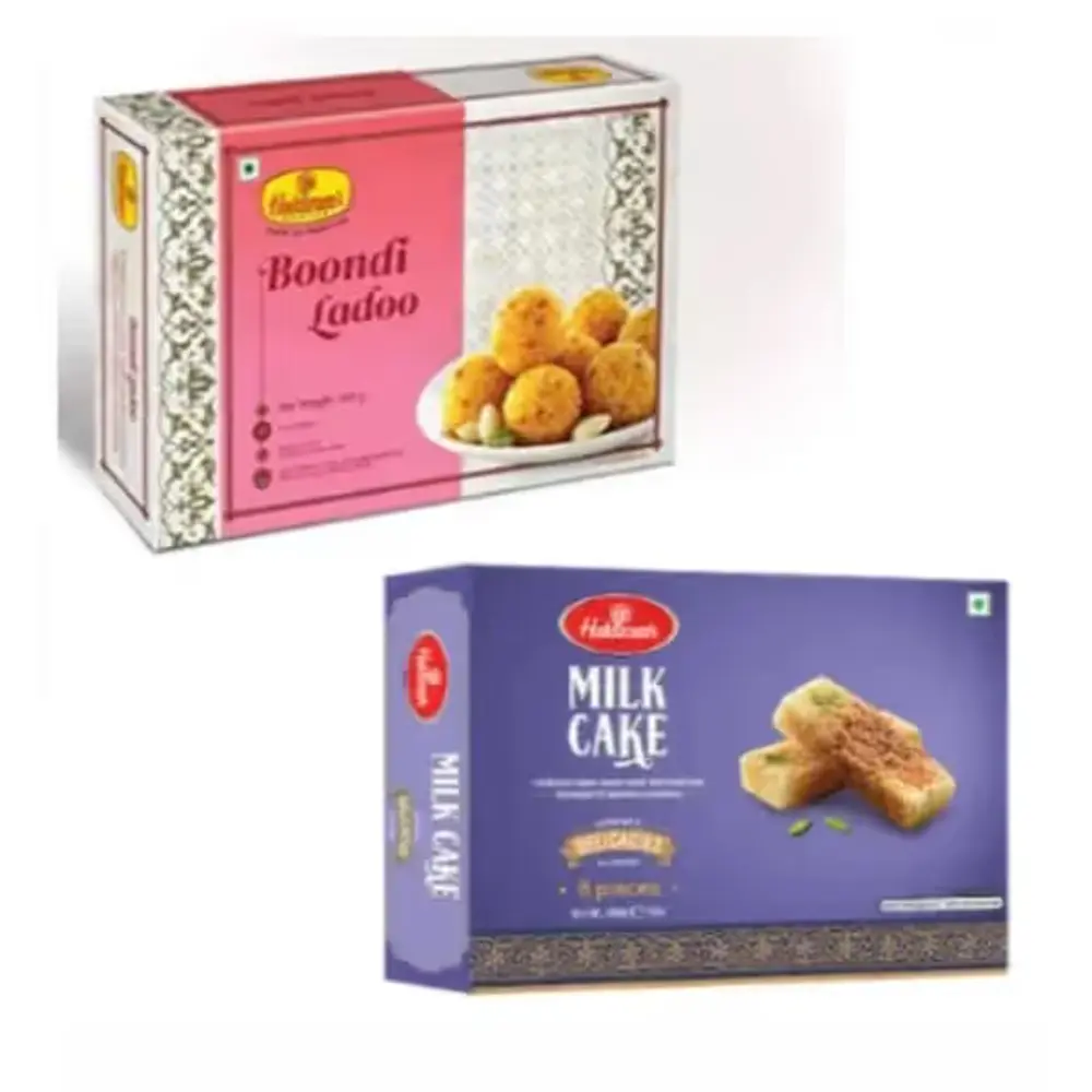 Milk Cake & Bondi Laddoo Combo