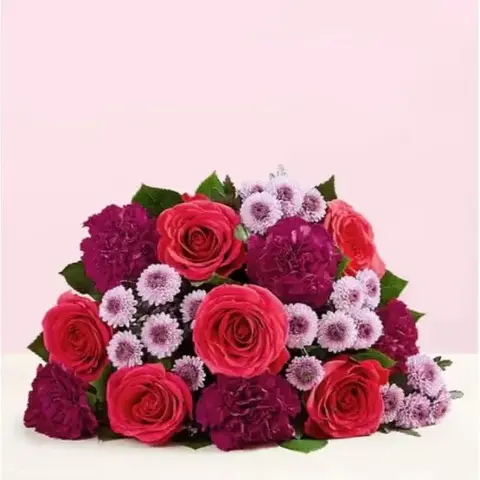 Love Always Pink & Purple Bouquet