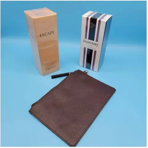 Escape & Tommy Fragrances with Pouch