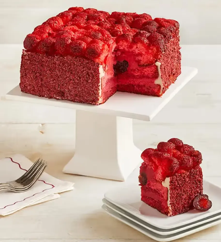 Cherry Red Velvet Cake