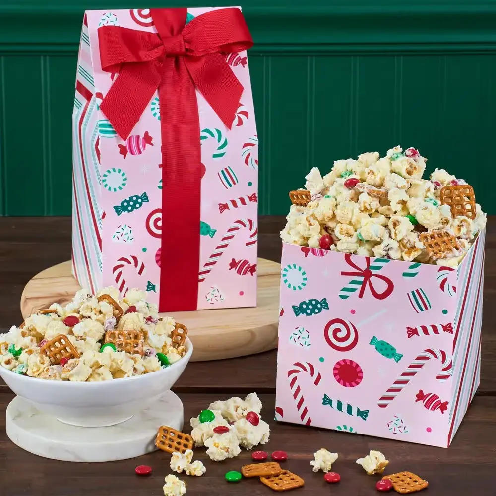 Christmas Crunch Popcorn