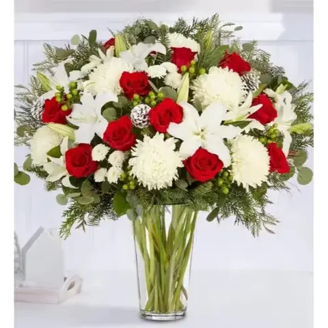 Garden of Grandeur Holiday Arrangement