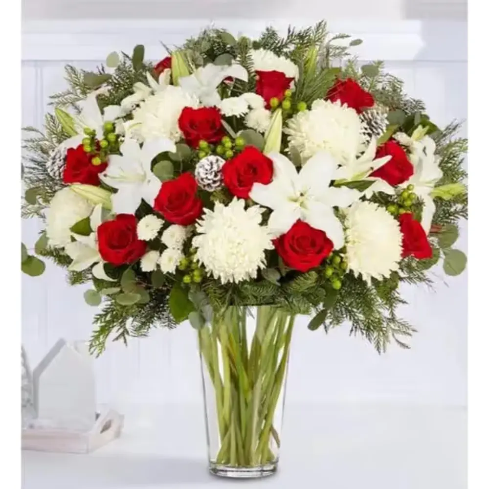 Garden of Grandeur Holiday Arrangement