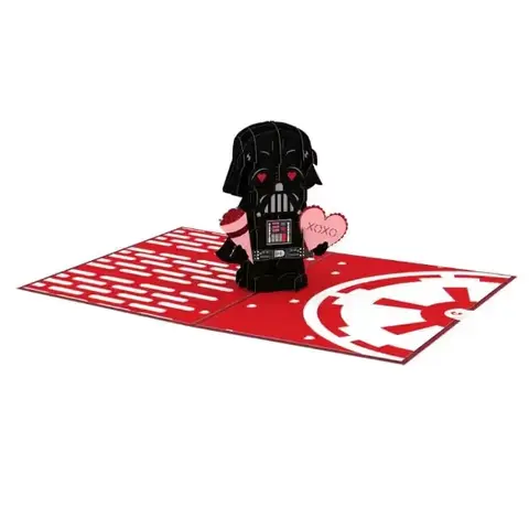 Star Wars Darth Vader Valentine Card