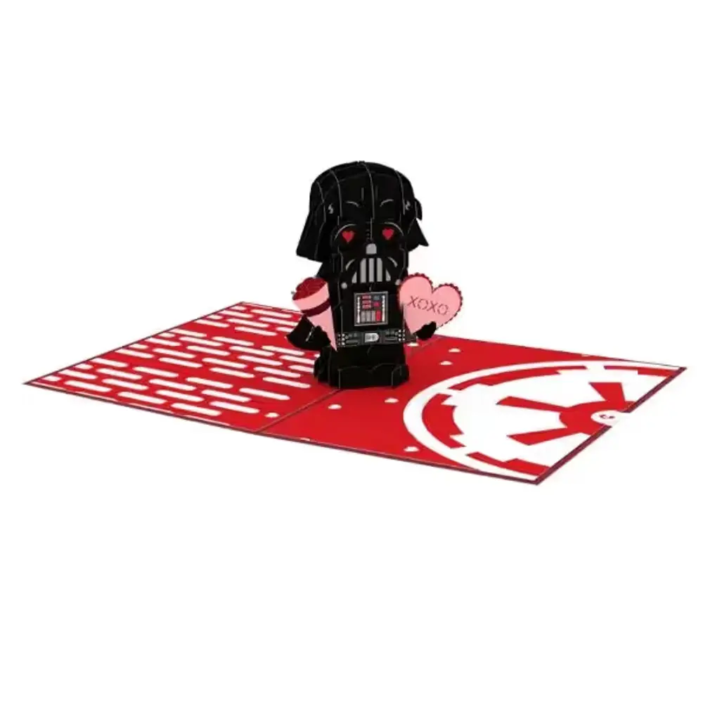 Star Wars Darth Vader Valentine Card