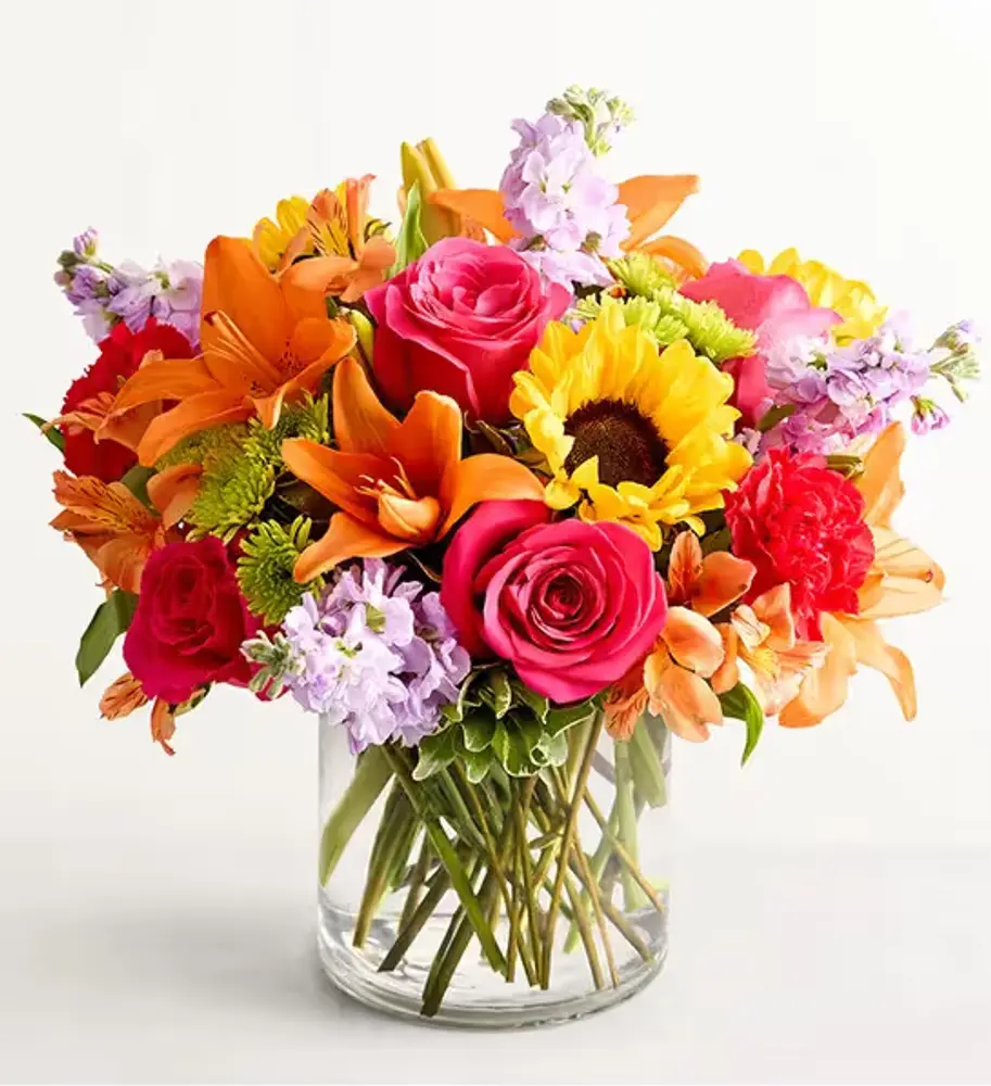 Vibrant Floral Embrace Bouquet