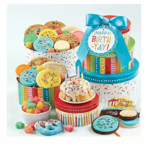 Birthday Party Gift Tower