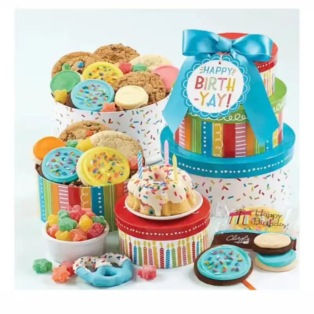 Birthday Party Gift Tower