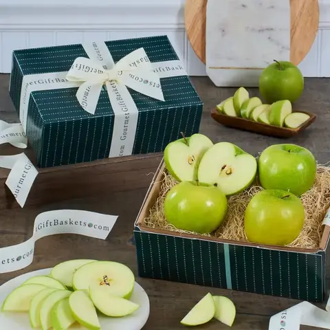 Tart & Crisp Green Apples Box