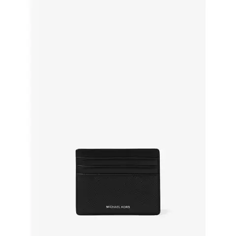 Crossgrain Leather Tall Card Case