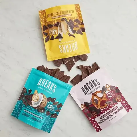 Oat Milk Chocolate Bark Trio