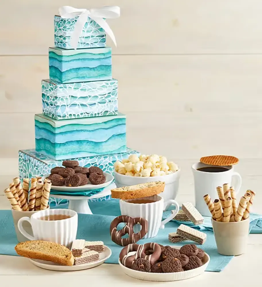Make Their Day Five-Tier Gift Tower