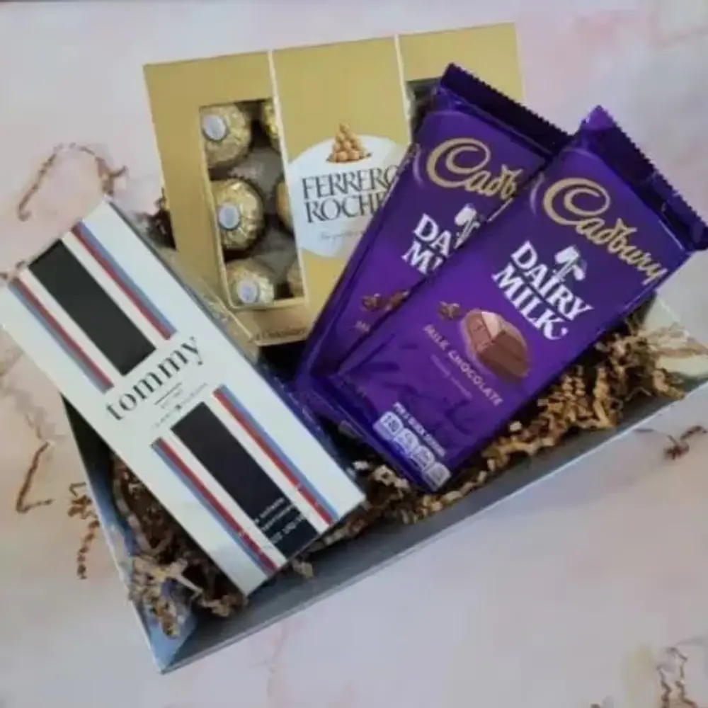 Tommy Hilfiger & Chocolates Duo