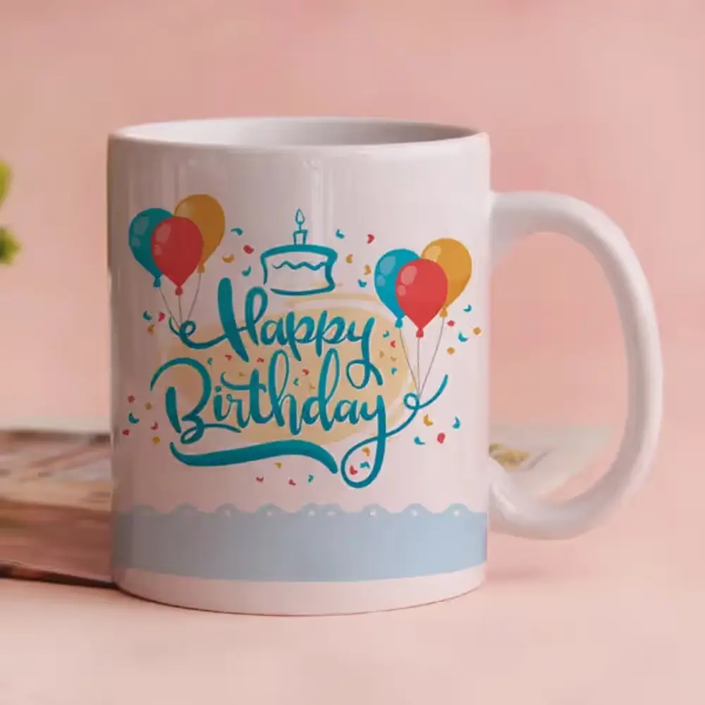 Happy Birthday Coffee Mug