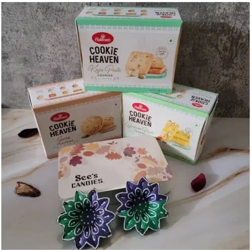 Cookies, See's Candies & Diyas