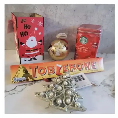 Christmas Eve Chocolate Surprise