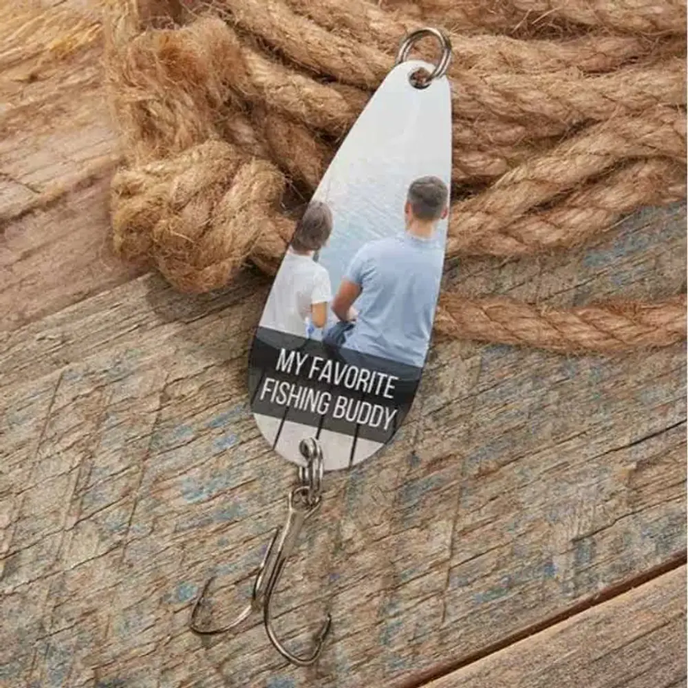 Personalized Photo Fishing Lure