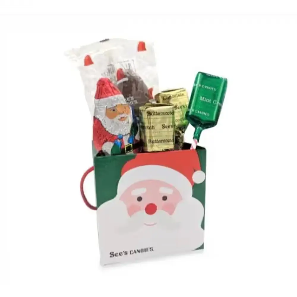 Santa Candy Tote