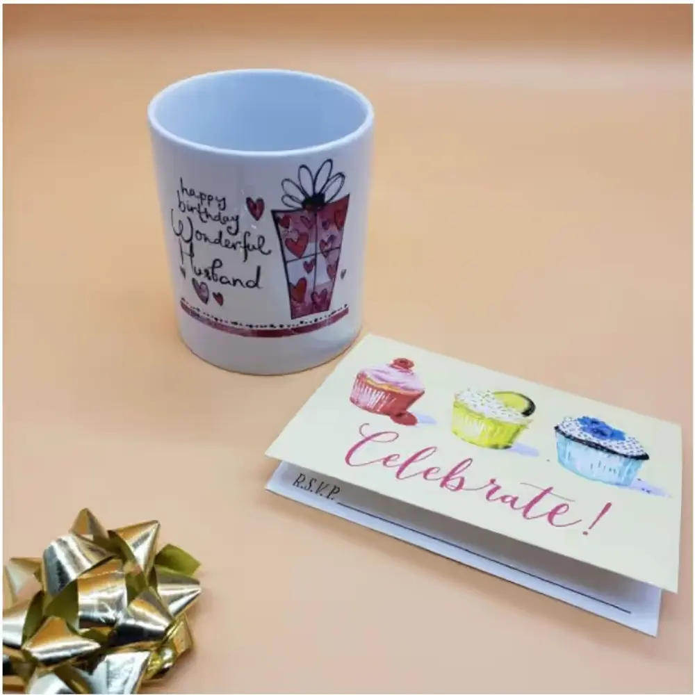 Personalized Birthday Mug for Husband