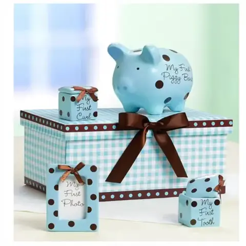 Baby's Firsts Ceramic Keepsake Set