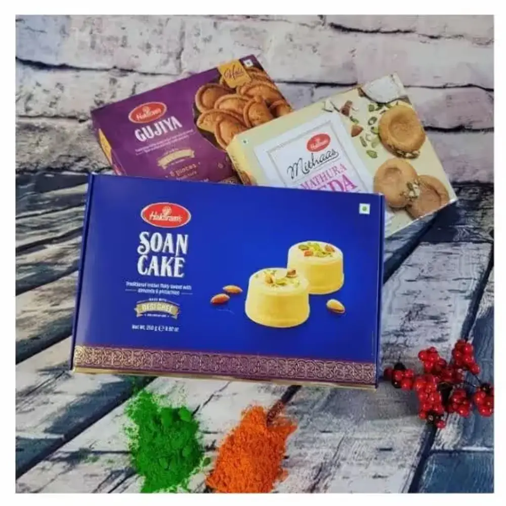 Abundance of Sweetness Holi Gift Box