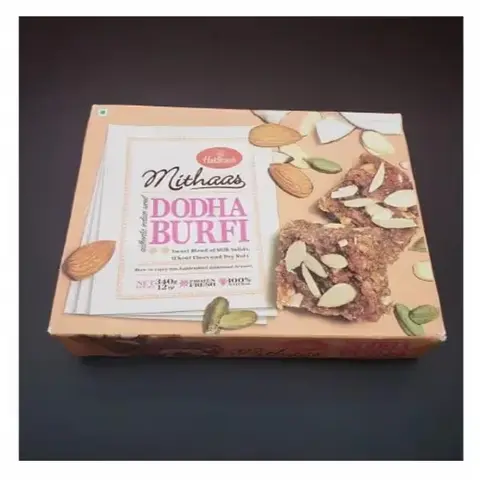 Dodha Burfi for Holi