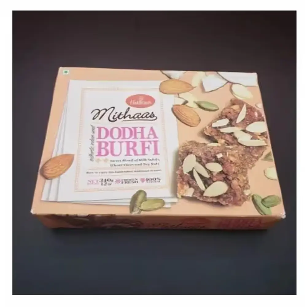 Dodha Burfi for Holi