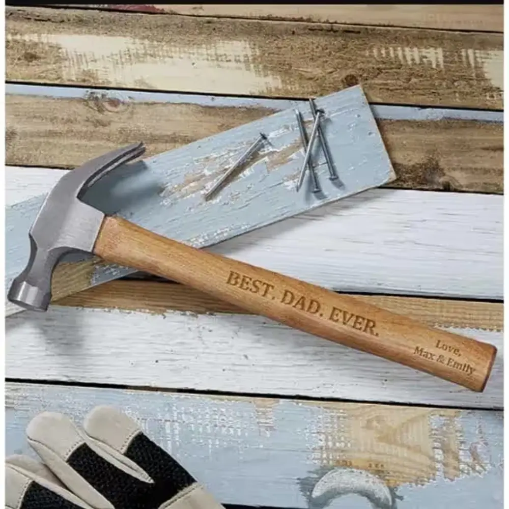 Personalized Mr. Fix It Hammer