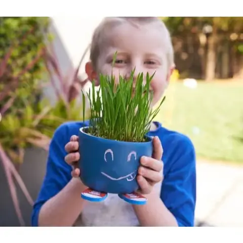 Draw & Grow Chalkboard Planter Kit