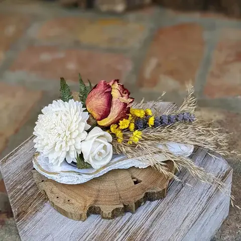 Mother's Day Garden Flowers Chocolate Box
