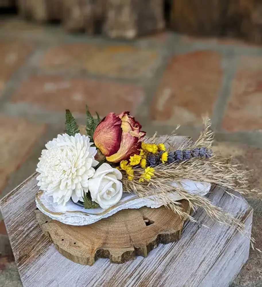 Mother's Day Garden Flowers Chocolate Box