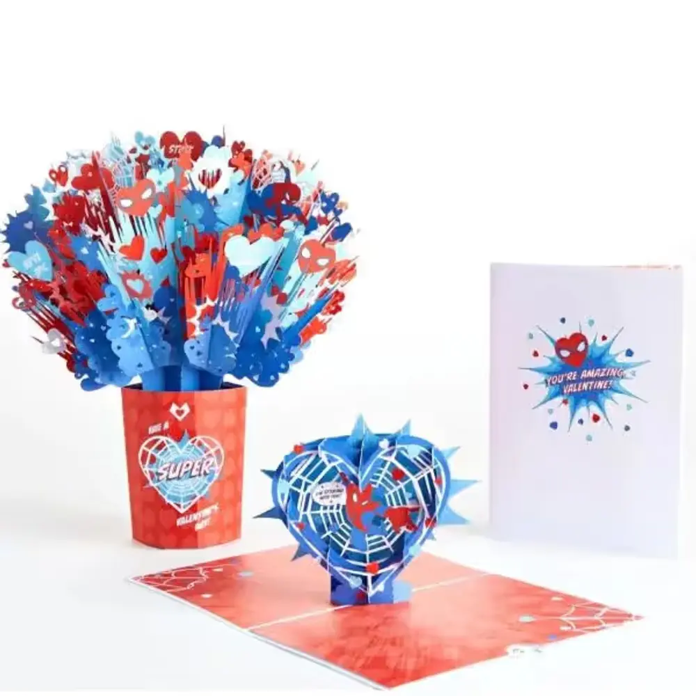Spider-Man Pop-Up Valentine Bundle