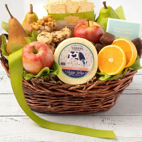 Fresh Fruit & Gourmet Snack Tower