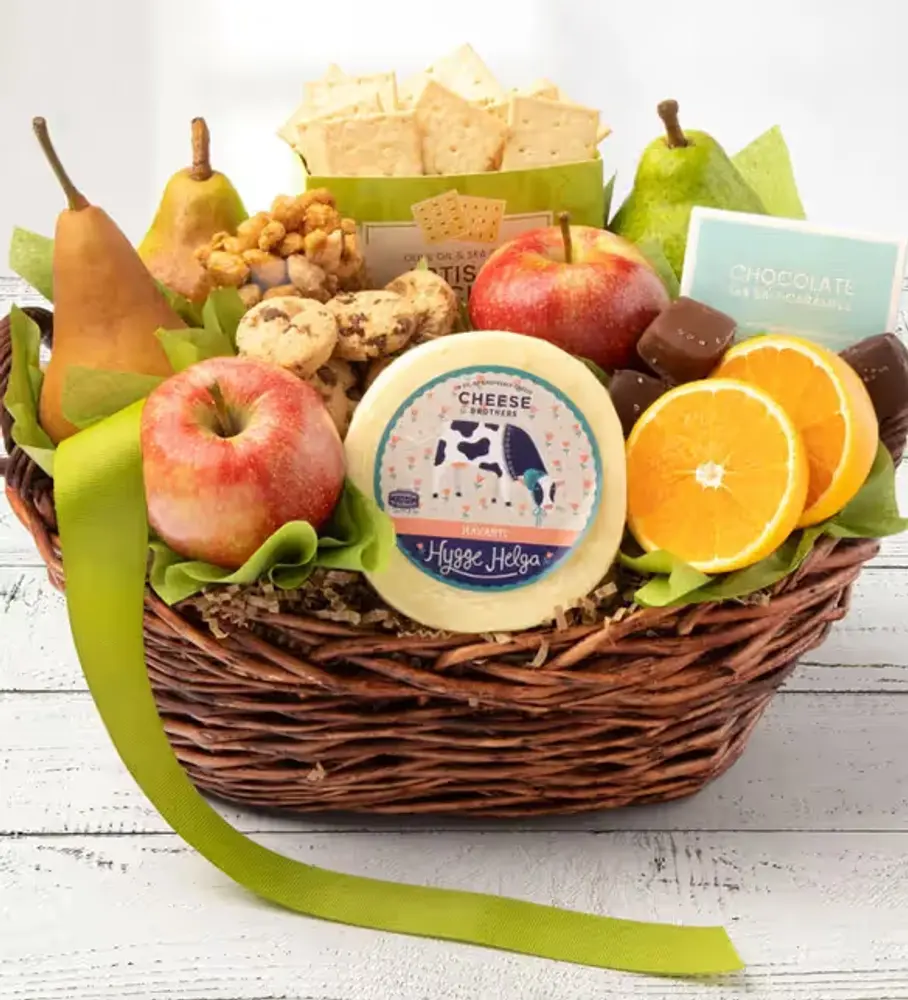 Fresh Fruit & Gourmet Snack Tower