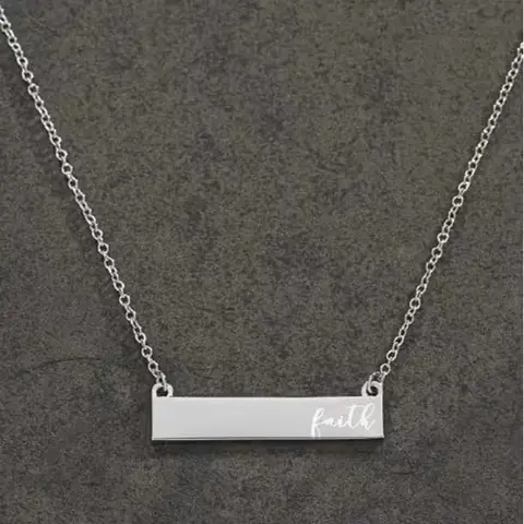 Personalized Nameplate Necklace