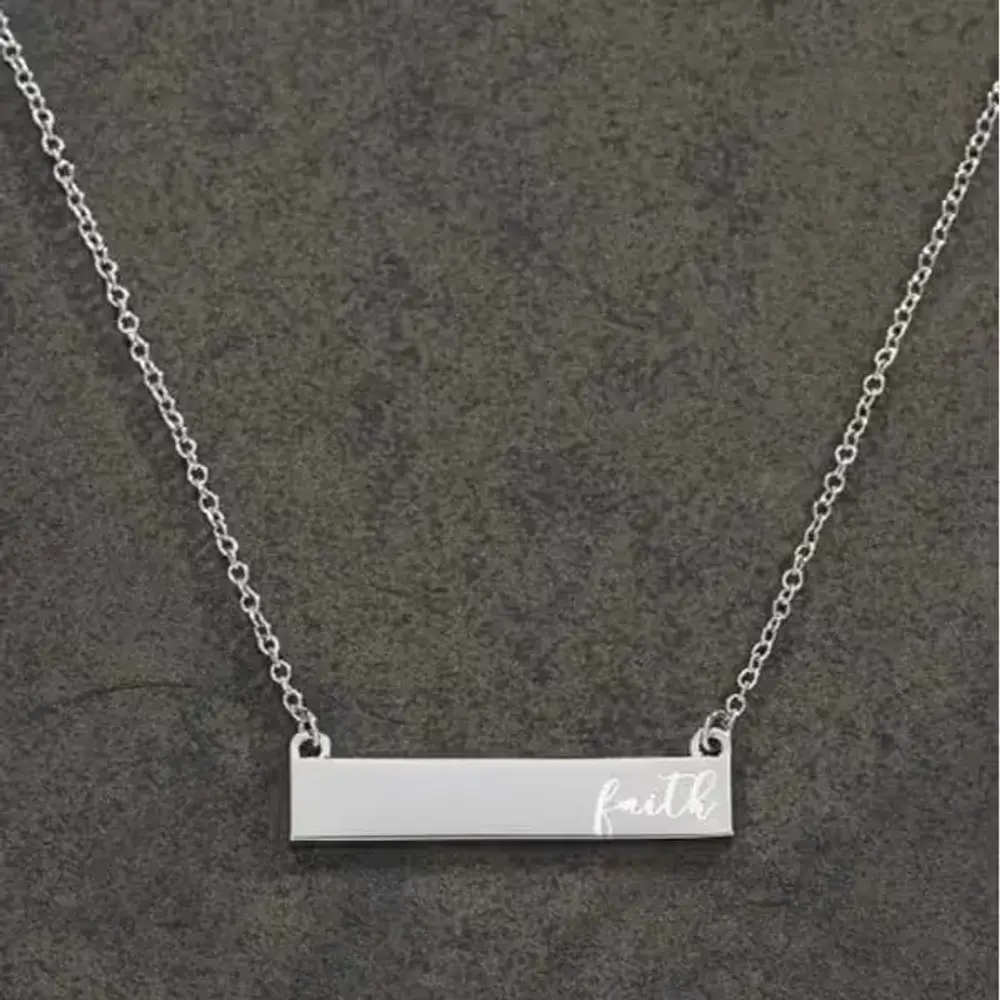 Personalized Nameplate Necklace