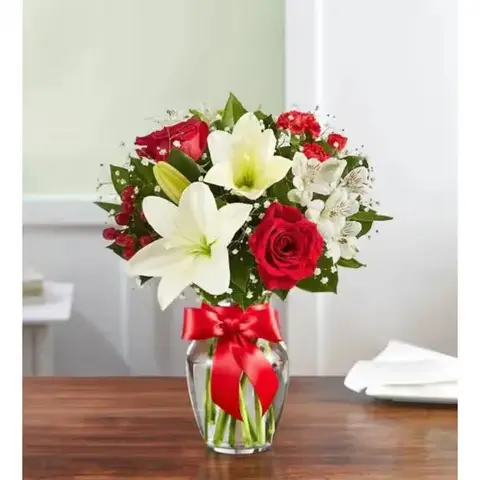 Fields of Europe Winter Bouquet
