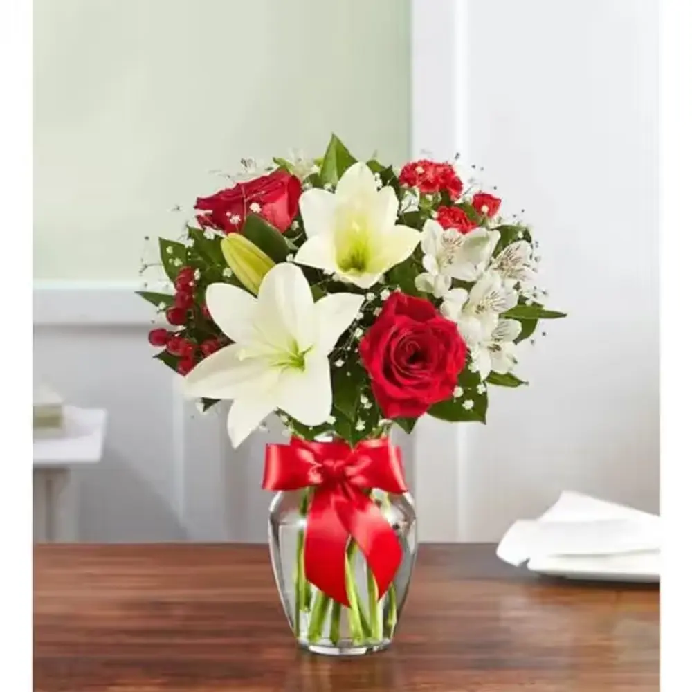 Fields of Europe Winter Bouquet