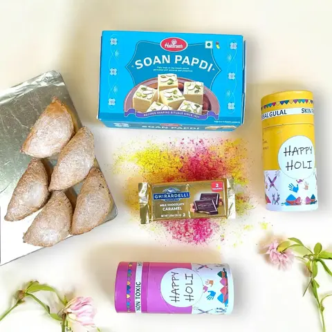 Gujiya & Holi Treats