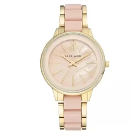 Anne Klein Blush Link Bracelet Watch