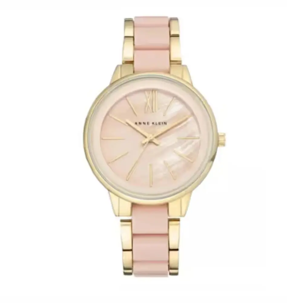Anne Klein Blush Link Bracelet Watch